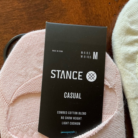 (2) STANCE Basic No-Show women’s Socks - Picture 5 of 6